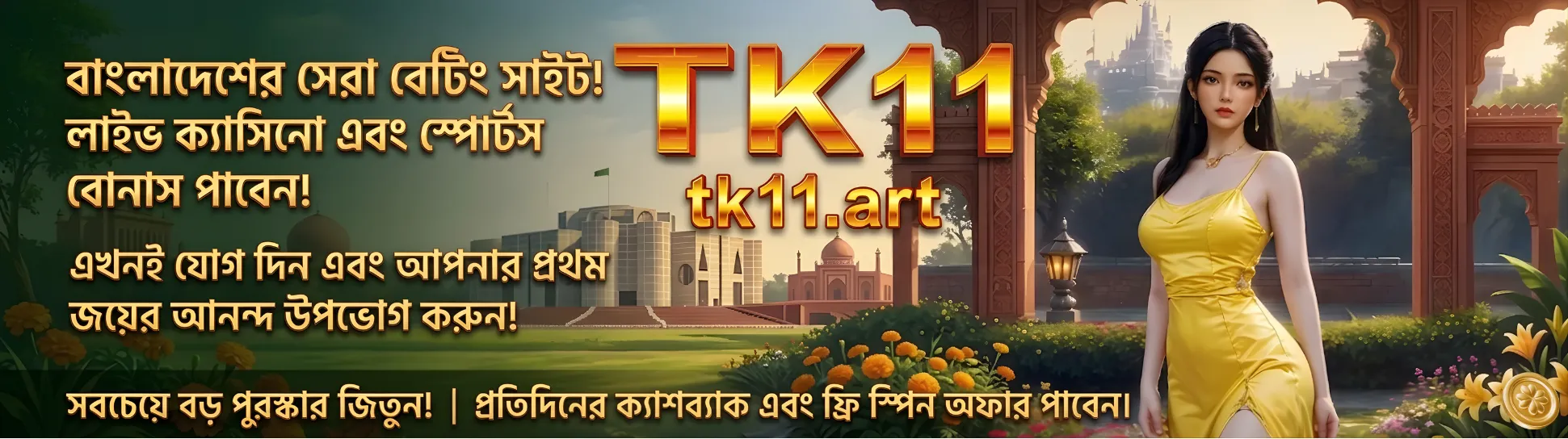 TK11 Bangladesh – Casino Bonus Offers