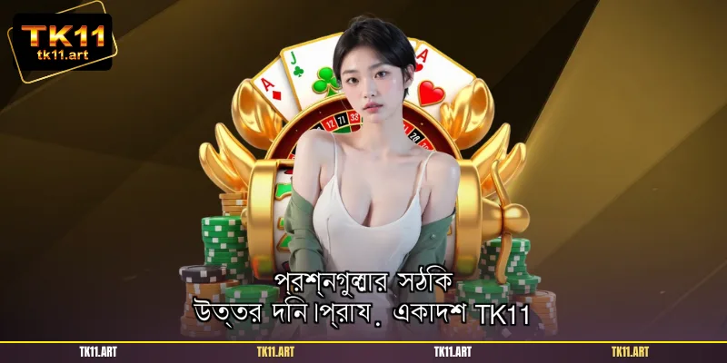 প্রশ্নগুলোর সঠিক উত্তর দিন।প্রায় একাদশ TK11