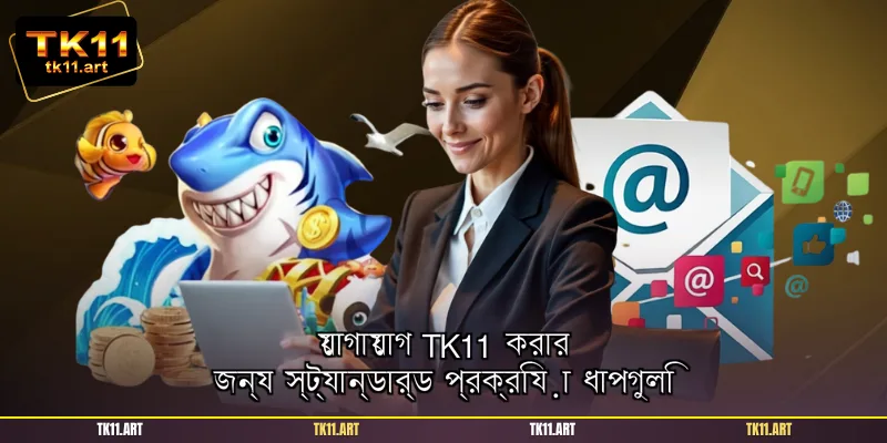 যোগাযোগ TK11 করার জন্য স্ট্যান্ডার্ড প্রক্রিয়া ধাপগুলি