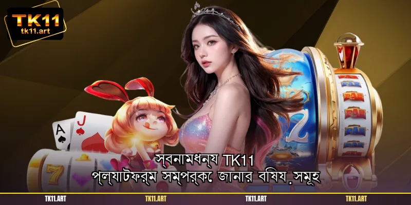 স্বনামধন্য TK11 প্ল্যাটফর্ম সম্পর্কে জানার বিষয়সমূহ